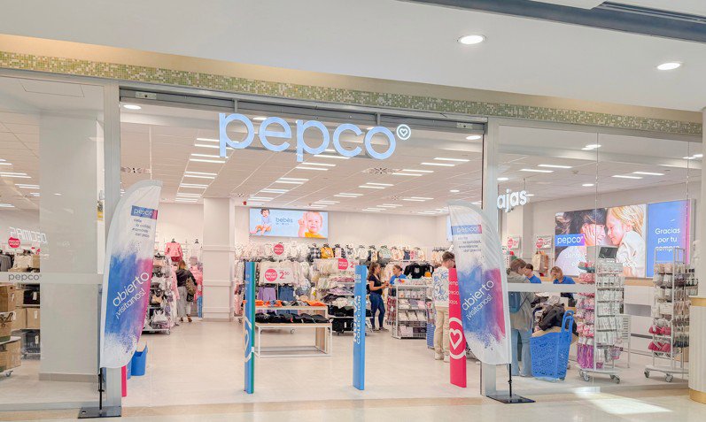 Pepco comienza a operar en el centro comercial Gran Vía de Vigo