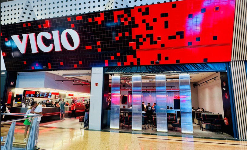 Vicio se estrena en Murcia con un local en Nueva Condomina