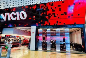 Vicio se estrena en Murcia con un local en Nueva Condomina