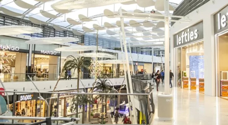 La afluencia de centros comerciales crece un 1,1% en septiembre