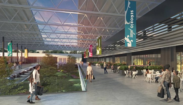 Señorío Plaza amplía su oferta comercial