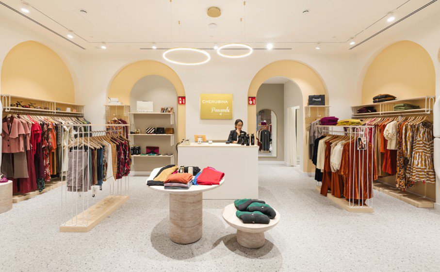 Panambi y Cherubina llegan en formato pop up a Sevilla Fashion Outlet