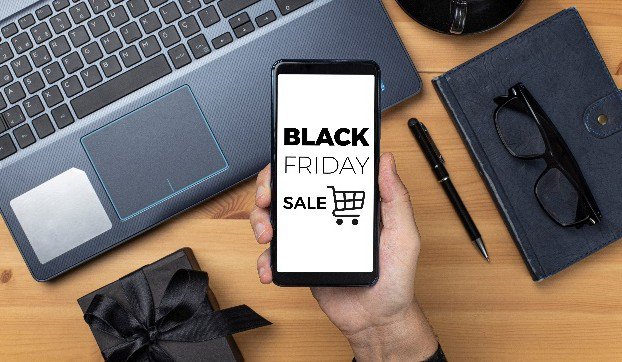 Los españoles prevén gastar 485 euros online durante el Black Friday