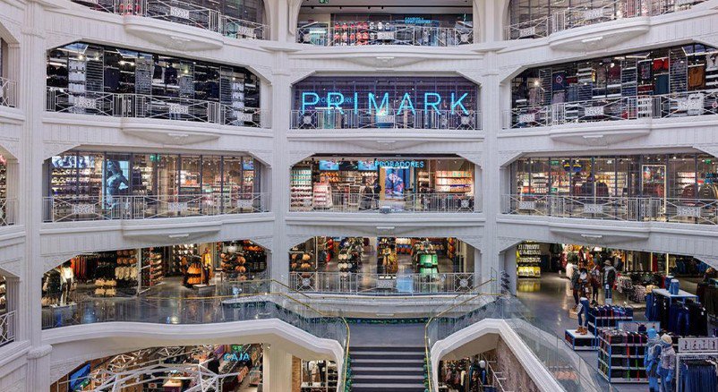 Primark Gran Vía genera un impacto económico de 83 millones en su décimo aniversario