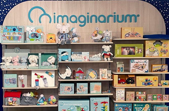 Juguettos celebra su 50 aniversario con el relanzamiento de Imaginarium