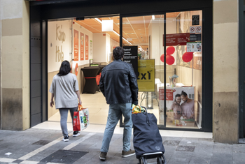 Eroski inaugura un supermercado en el centro de Pamplona