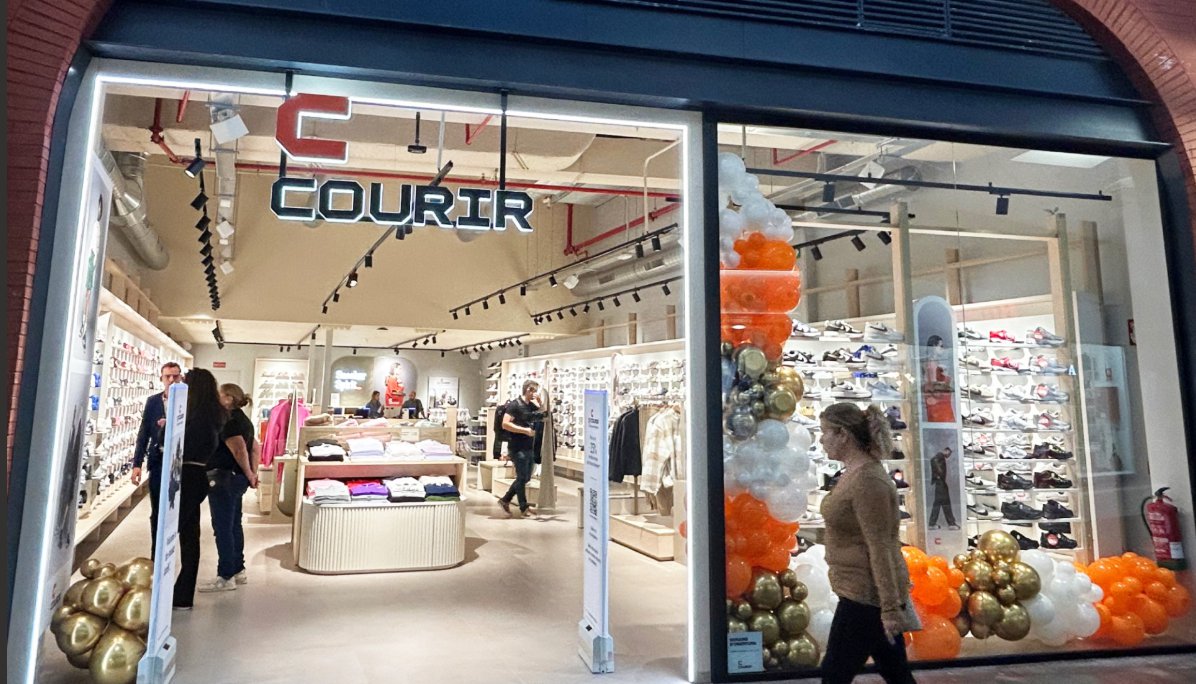 Courir aterriza en Girona con su primera tienda en Espai Gironès