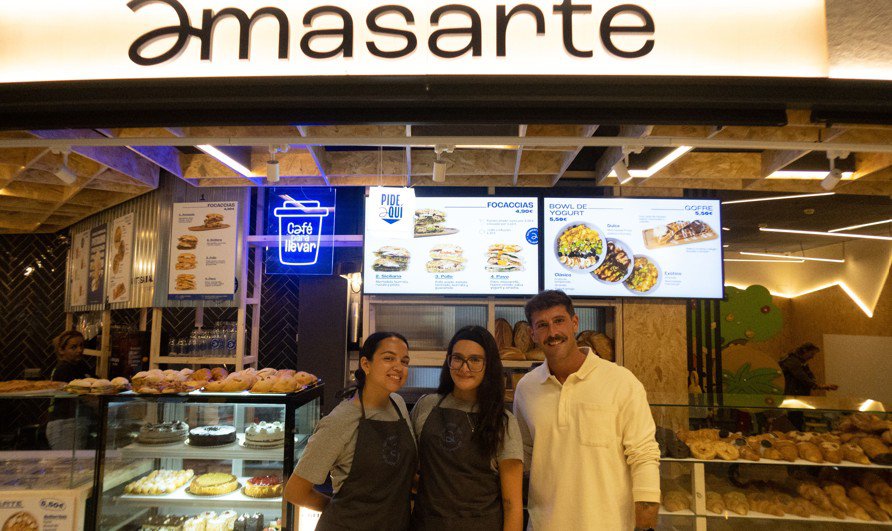 Amasarte se incorpora al Rincón Verde del centro comercial Cuatro Caminos