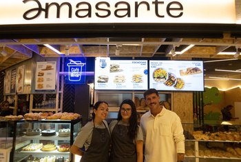 Amasarte se incorpora al Rincón Verde del centro comercial Cuatro Caminos