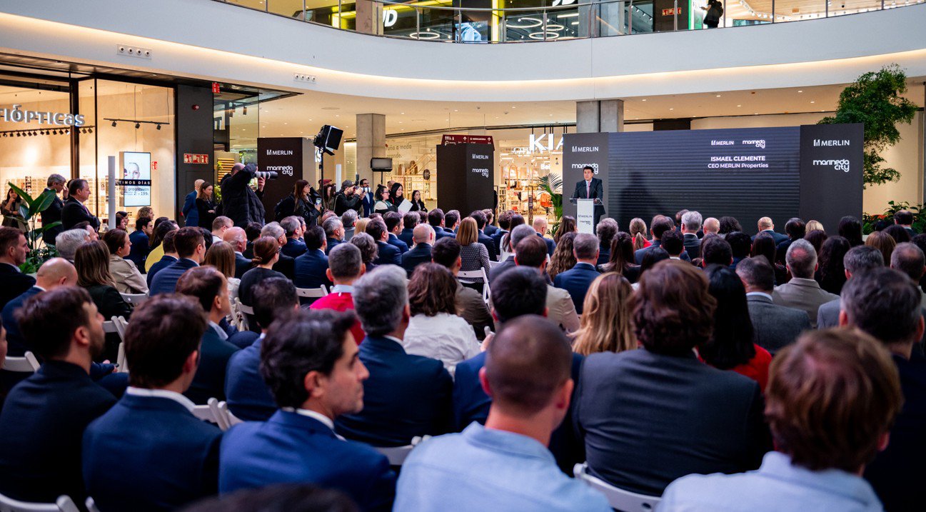 Merlin Properties inaugura la ampliación de Marineda City