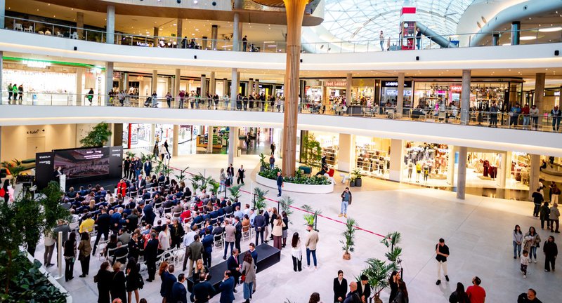 proyecto centro comercial marineda city