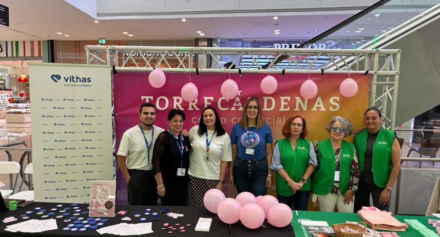 Torrecárdenas inicia jornadas sobre el cáncer de mama