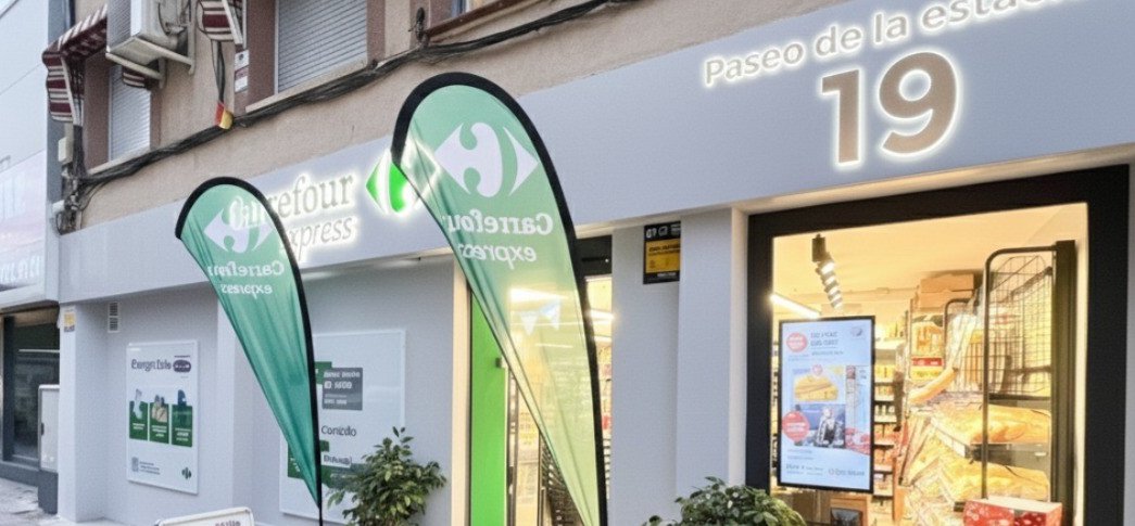 Carrefour pone en marcha un supermercado de proximidad en Arganda del Rey