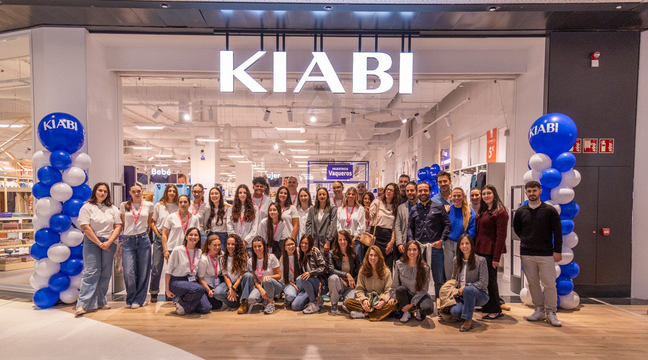 Kiabi alcanza las 74 tiendas en España con una nueva apertura en Marineda City
