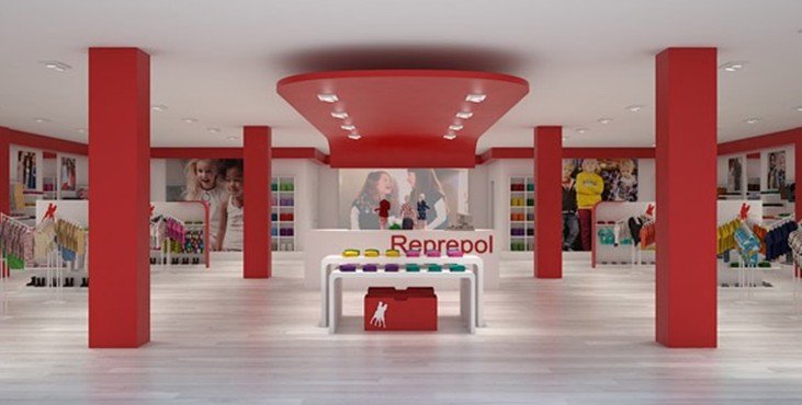 Grupo Reprepol incorpora un espacio by Funky Kids en el centro comercial El Faro