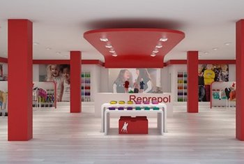 Grupo Reprepol incorpora un espacio by Funky Kids en el centro comercial El Faro