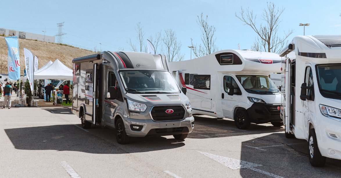 La feria ‘Madrid Caravaning’ aparca en intu Xanadú con más de 250 vehículos