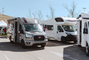 La feria ‘Madrid Caravaning’ aparca en intu Xanadú con más de 250 vehículos