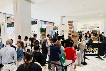 Los Arcos acoge una pop up store de paquetes perdidos