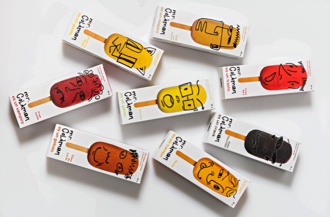 Mr. Coldman llega a Valencia con su colección de helados artesanos