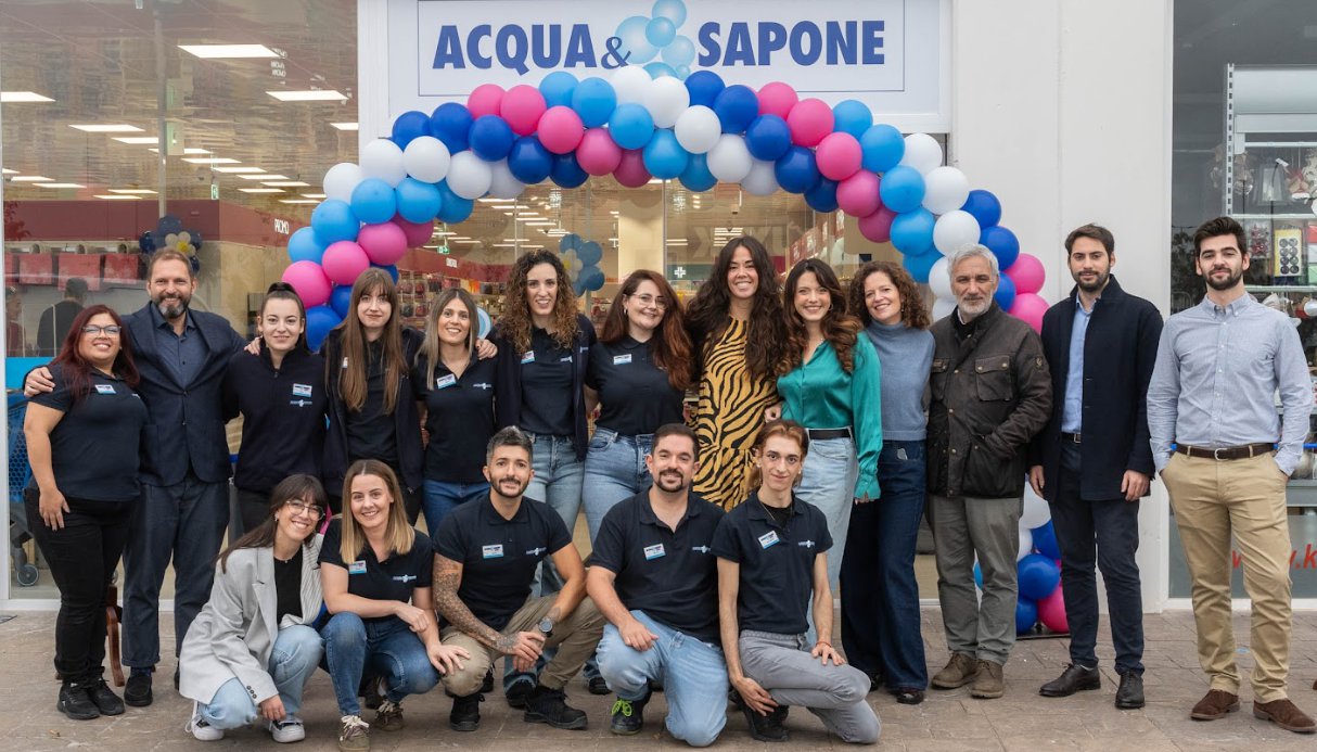 Bubbles Group abre una tienda Acqua & Sapone en El Ángel