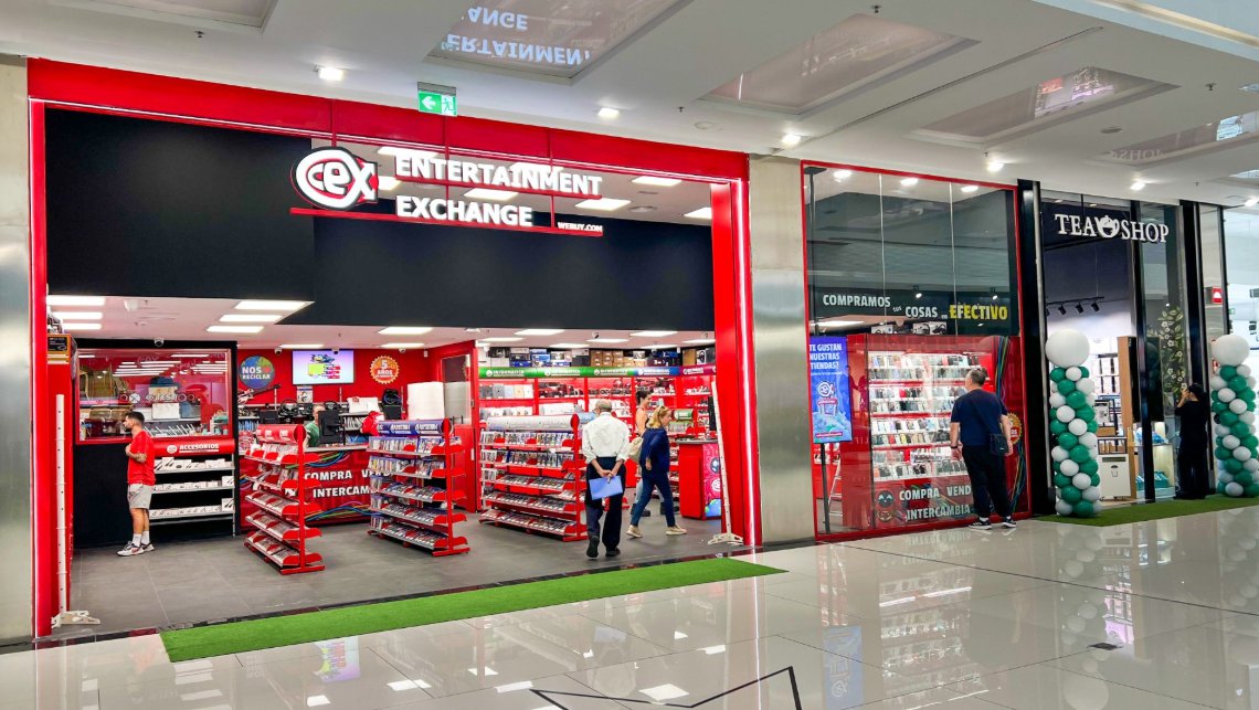 CeX y Tea Shop se incorporan a Torrecárdenas