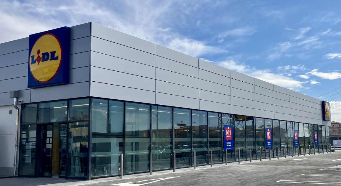 Lidl abrirá cinco supermercados en noviembre