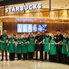 Starbucks inaugura un nuevo local en el centro comercial Marineda City