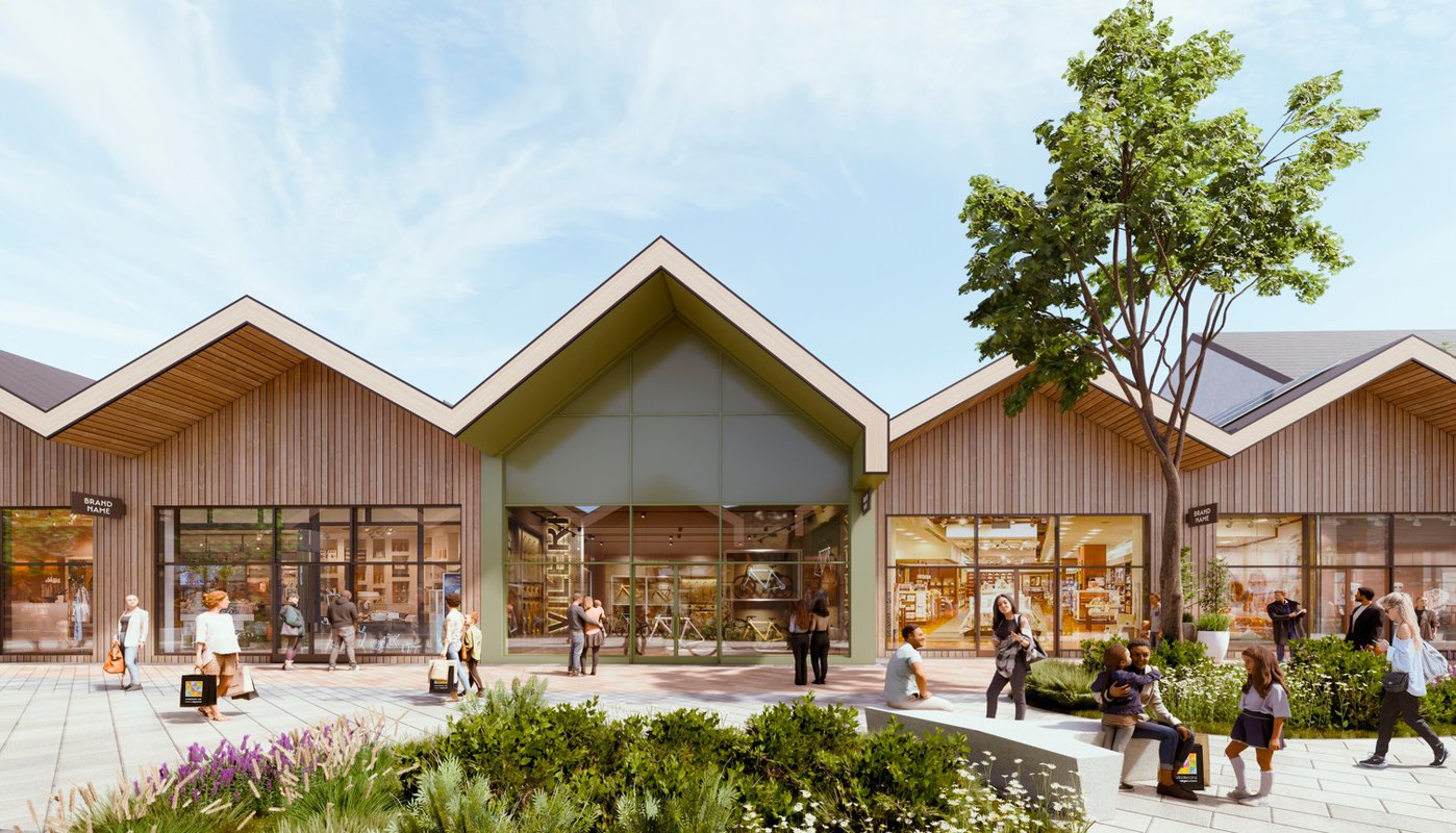 Neinver da a conocer el nuevo diseño de Alpes The Style Outlets y avanza en la modernización de su cartera europea