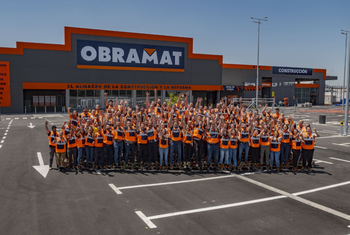Obramat alcanzará los 43 almacenes en 2026