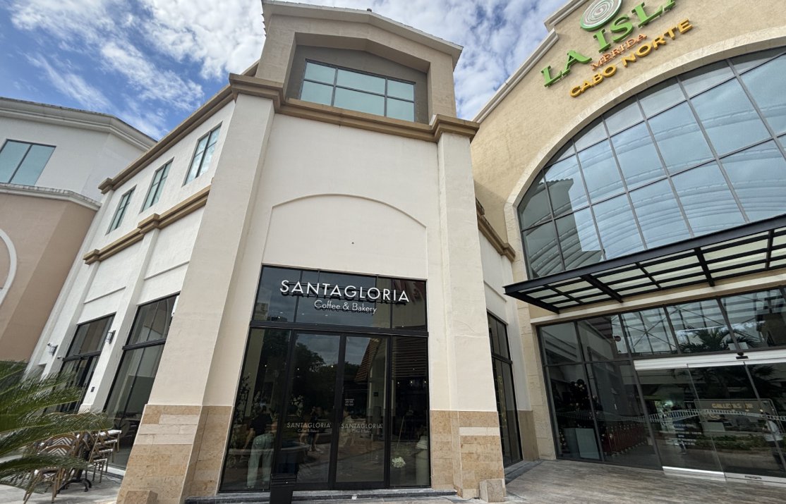 Santagloria estrena su primer local en La Isla Mérida