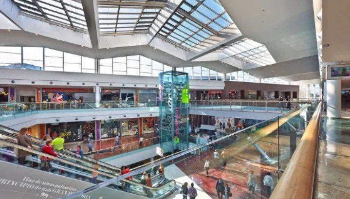 La afluencia a centros comerciales en España crece un 1,7% en octubre