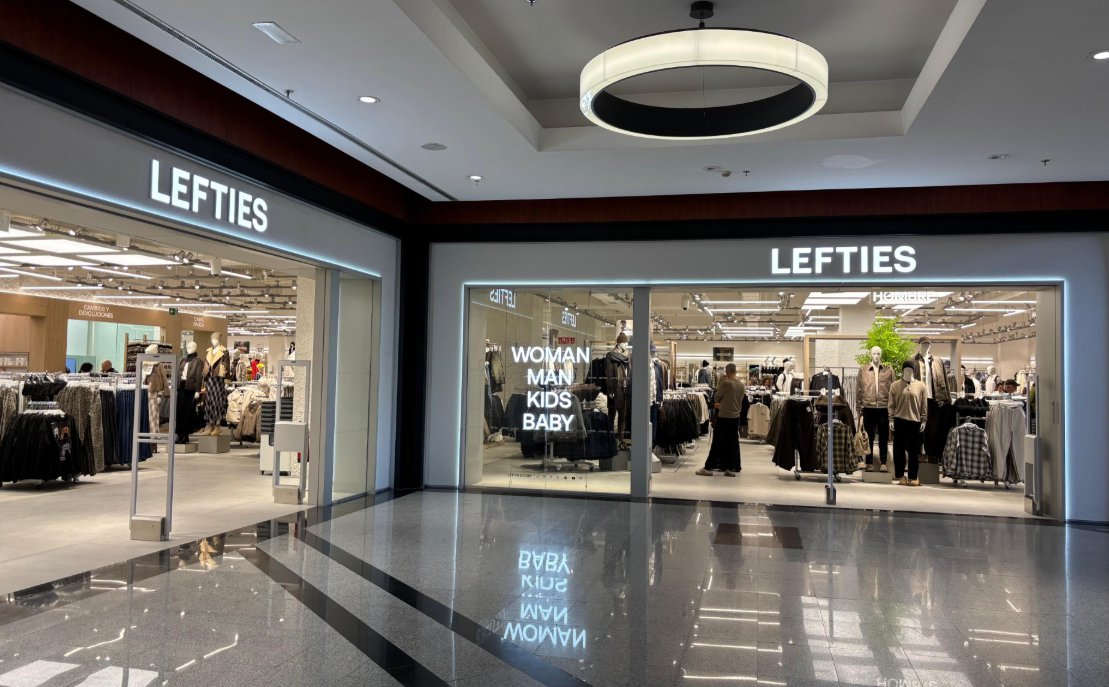 Lefties triplica su superficie en N4 Écija