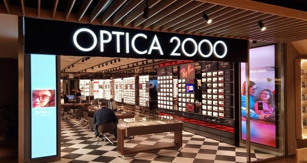 Óptica 2000 se moderniza en El Corte Inglés de la Castellana