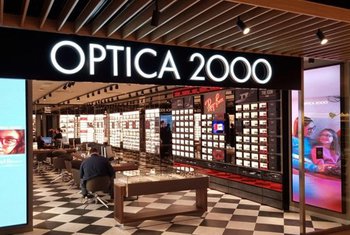 Óptica 2000 se moderniza en El Corte Inglés de la Castellana