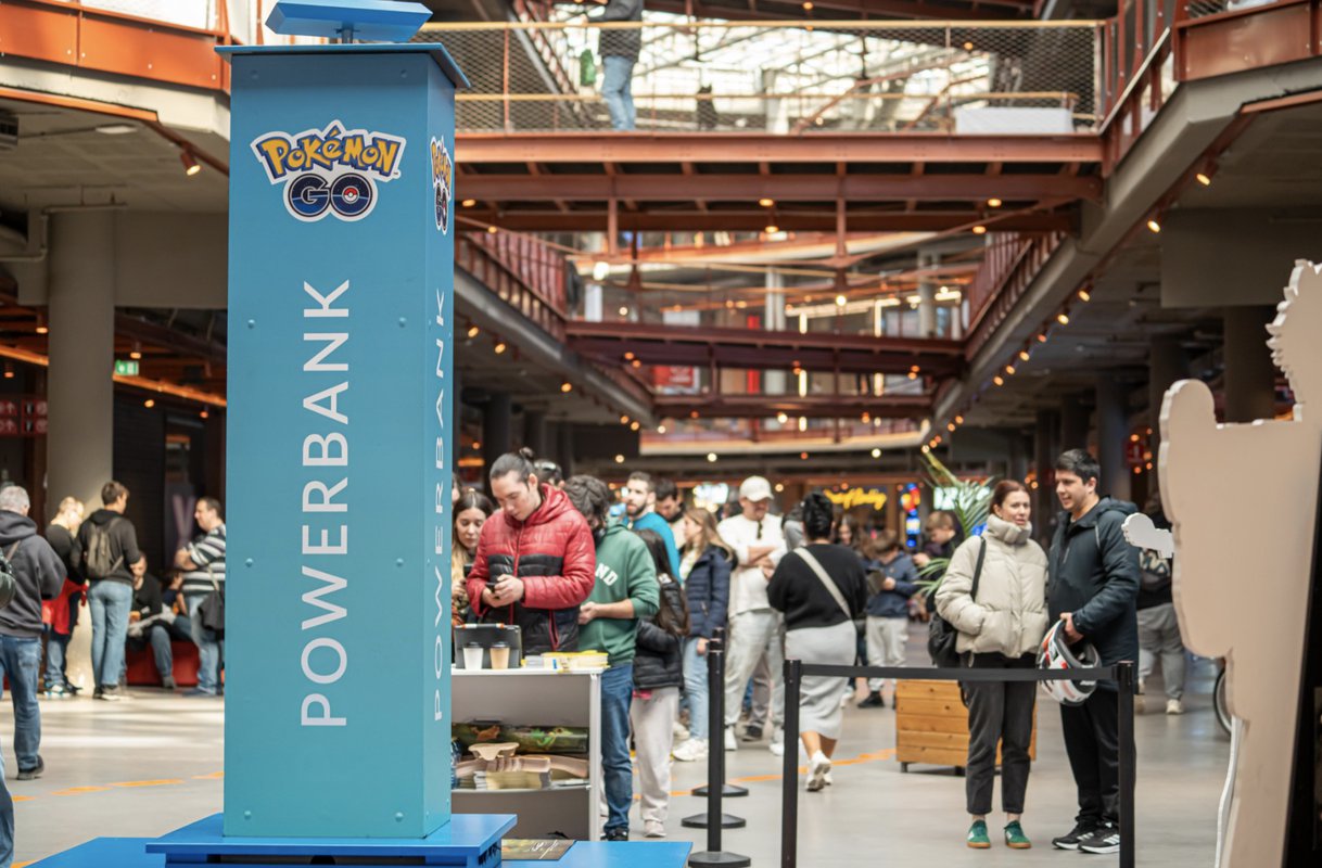 Los centros comerciales de Merlin Properties se transforman en escenarios Pokémon