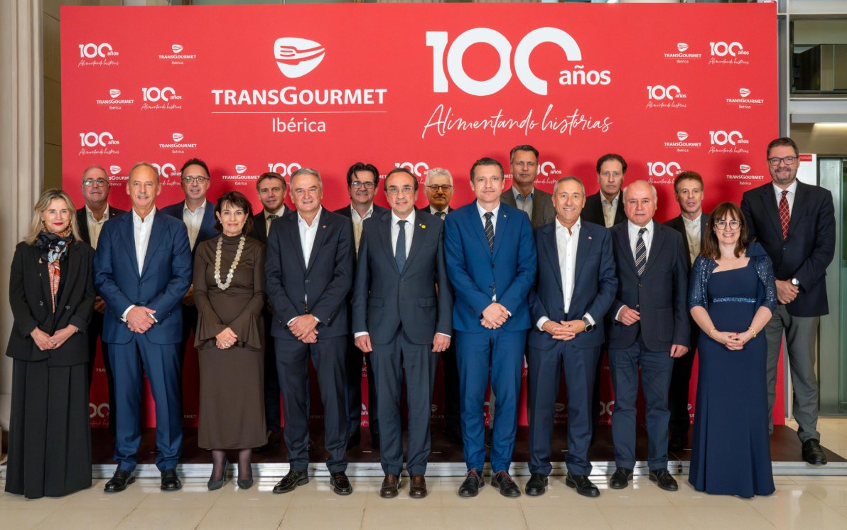 Transgourmet Ibérica celebra su centenario en el Museu Nacional d’Art de Catalunya