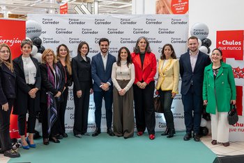 El alcalde de Torrejón visita Parque Corredor con motivo de su 30º aniversario