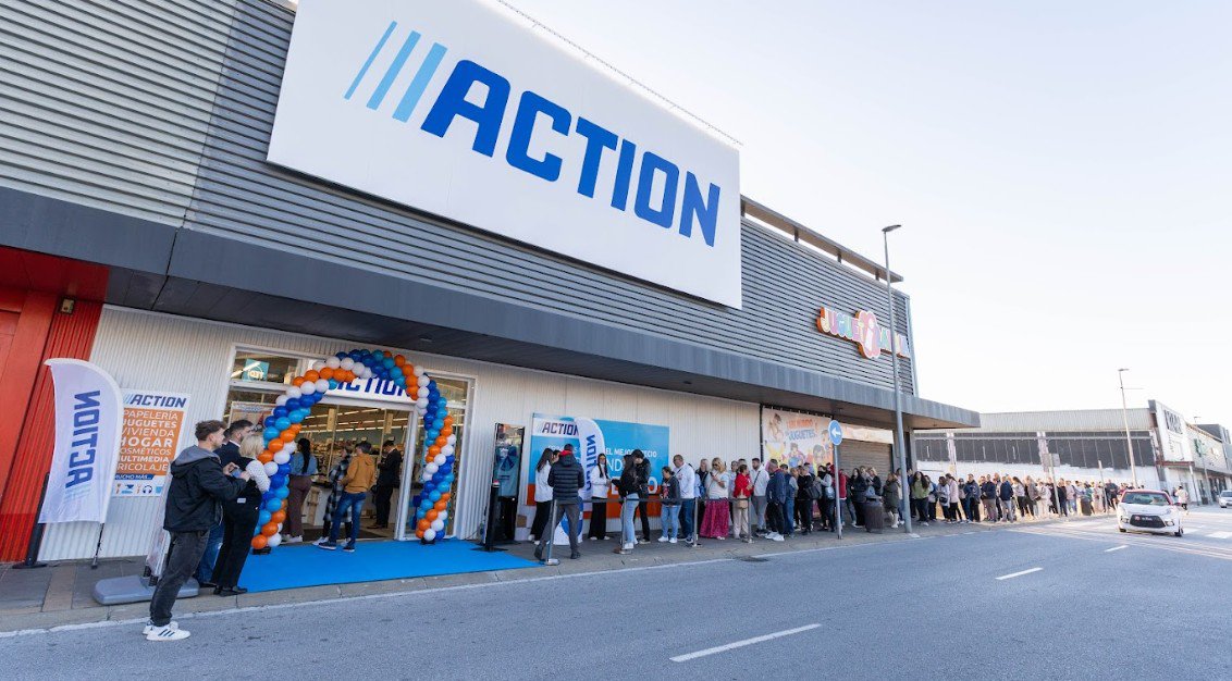 Action alcanza las 100 tiendas nacionales con su llegada a Málaga Nostrum