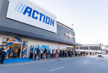 Action alcanza las 100 tiendas nacionales con su llegada a Málaga Nostrum