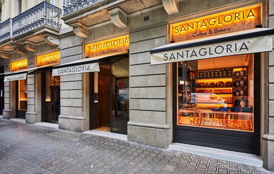 Santagloria sitúa su red en 200 establecimientos con un local en Barcelona