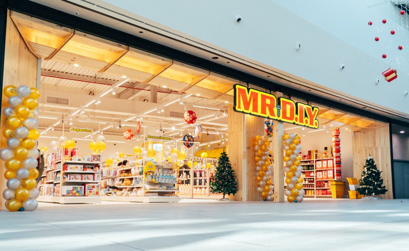 MR. D.I.Y. abre sus puertas en el centro comercial H2O