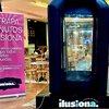 La Cabina de Aire de Ilusiona llega al centro comercial Urbil