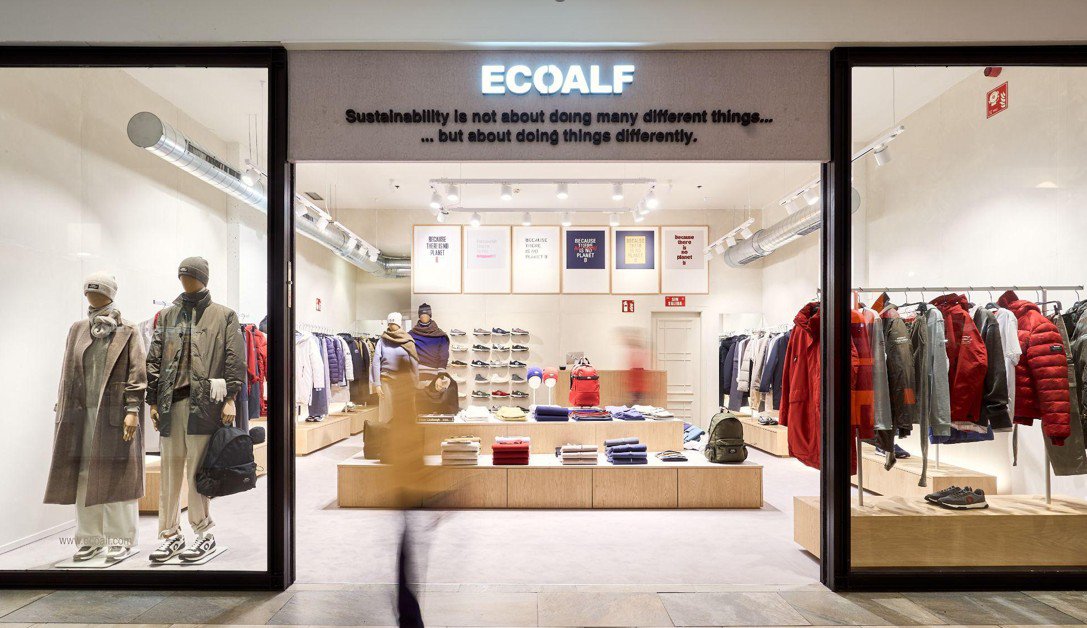 Ecoalf abre una tienda en Arturo Soria Plaza