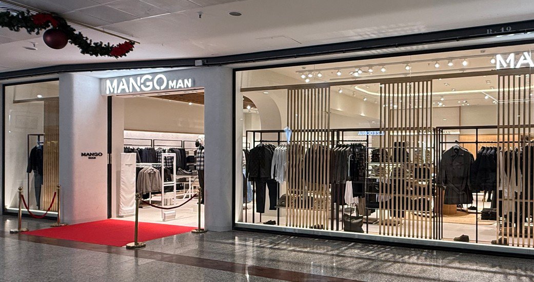 Mango Man se incorpora al centro comercial Palacio de Hielo