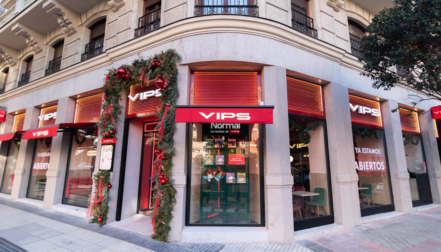 VIPS regresa al barrio madrileño de Goya