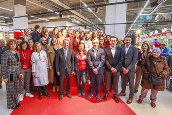 Alcampo concluye la reforma integral de su hipermercado de Vigo