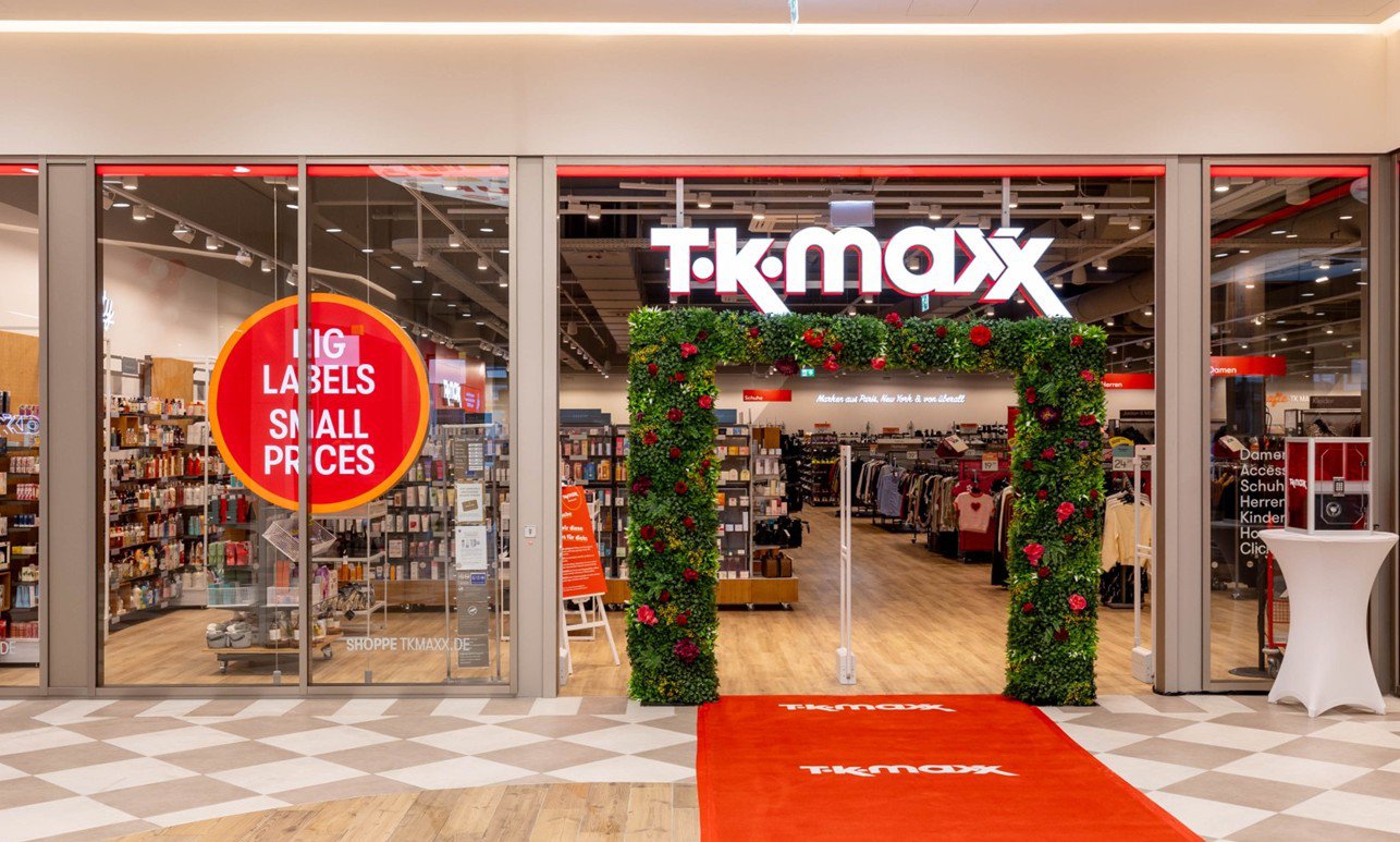 TK Maxx desembarcará en España con una primera tienda en Diagonal Mar