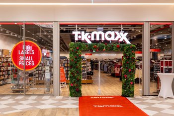 TK Maxx elige Diagonal Mar para su desembarco en España