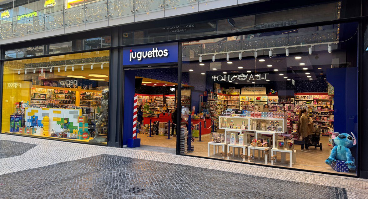 Juguettos se incorpora a Finestrelles Shopping Centre